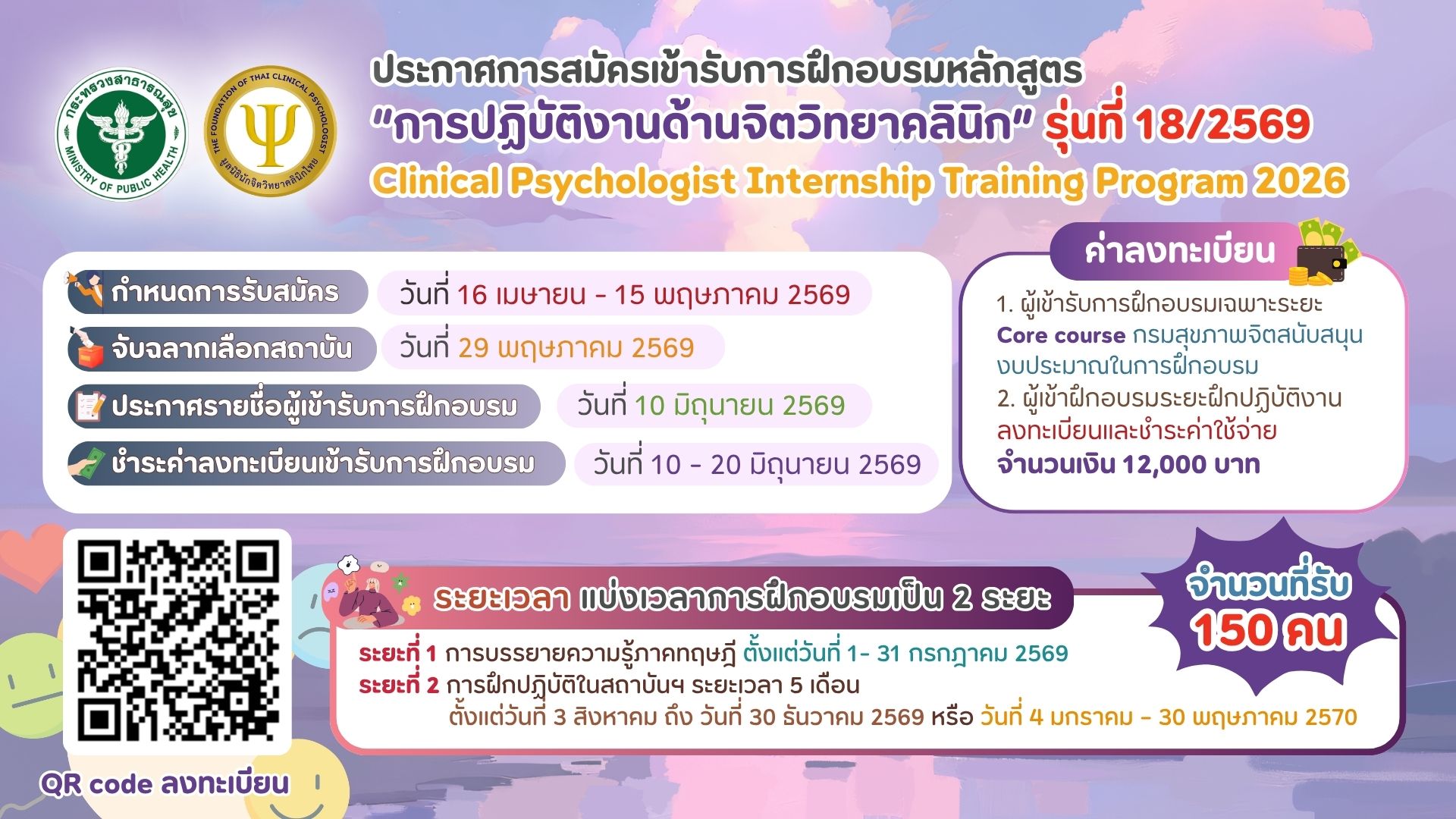 โครงการฝึกอบรมหลักสูตร 